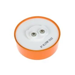 Optronics GloLight LED Clearance & Side Marker Light - 9 LEDs, 2-1/2" Round, Submersible, Amber/Red - Commercial Truck & Trailer Lighting -Nebo Sales Store mcl157abp back