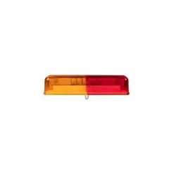 Thinline LED Trailer Fender Light - Submersible, 10 LEDs, Amber/Red - Durable Vehicle Lighting -Nebo Sales Store mcl6xarbp side