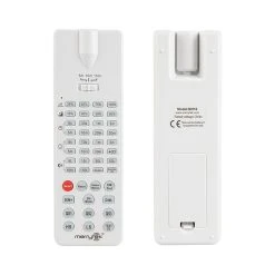 Merrytek MH10 Microwave Motion Sensor Remote - Easy Installation & Energy-Efficient -Nebo Sales Store mh10 controller front back