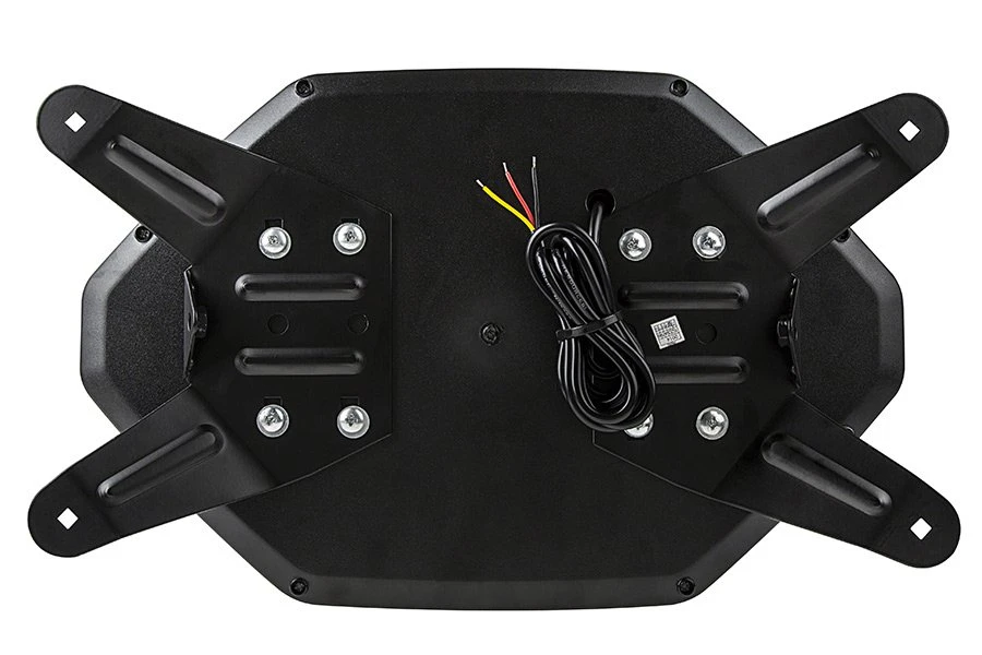 Mini Emergency LED Light Bar - Permanent Mount | High-Intensity Vehicle Warning Light 4 Mini Emergency LED Light Bar - Permanent Mount | High-Intensity Vehicle Warning Light - Image 4