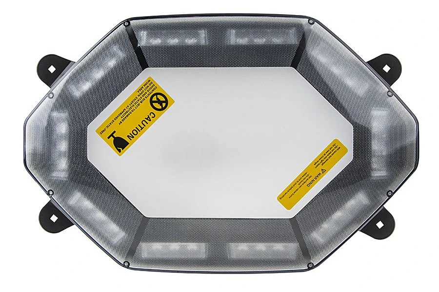 Mini Emergency LED Light Bar - Permanent Mount | High-Intensity Vehicle Warning Light 3 Mini Emergency LED Light Bar - Permanent Mount | High-Intensity Vehicle Warning Light - Image 3