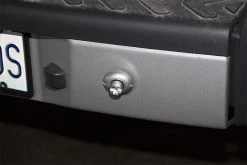 Mini LED Hideaway Strobe Lights - 360-Degree Emergency Vehicle Warning Lights with Built-In Controller - Surface Mount - White -Nebo Sales Store mini strobe light flange mount silver back bumper flush mounted work vehicle