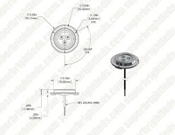 9W Underwater LED Lights - Energy-Efficient Submersible Landscape Lighting -Nebo Sales Store mlss b9w digimark