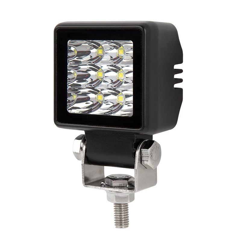 2.5" Square Mini LED Pod Light - 1,850 Lumens Spot Beam, 5700K, Single - Vehicle Lighting 1 2.5" Square Mini LED Pod Light - 1,850 Lumens Spot Beam, 5700K, Single - Vehicle Lighting