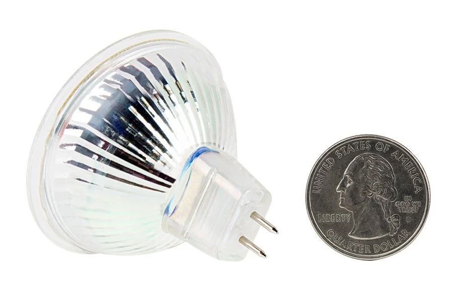 6-Pack Color-Changing MR16 LED Landscape Light Bulb - 30 LED Spotlight Bi-Pin Bulb for Outdoor & Vehicle Lighting 6 6-Pack Color-Changing MR16 LED Landscape Light Bulb - 30 LED Spotlight Bi-Pin Bulb for Outdoor & Vehicle Lighting - Image 6