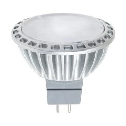 MR16 LED Landscape Light Bulb - 120° Beam - 35W Equivalent - 12VDC - 4000K Cool White - 6-Pack