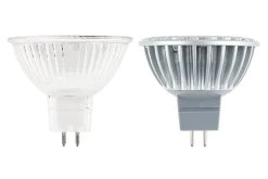 MR16 LED Landscape Light Bulb - 120° Beam - 35W Equivalent - 12VDC - 4000K Cool White - 6-Pack -Nebo Sales Store mr16 x5smd 30 profile updated 3
