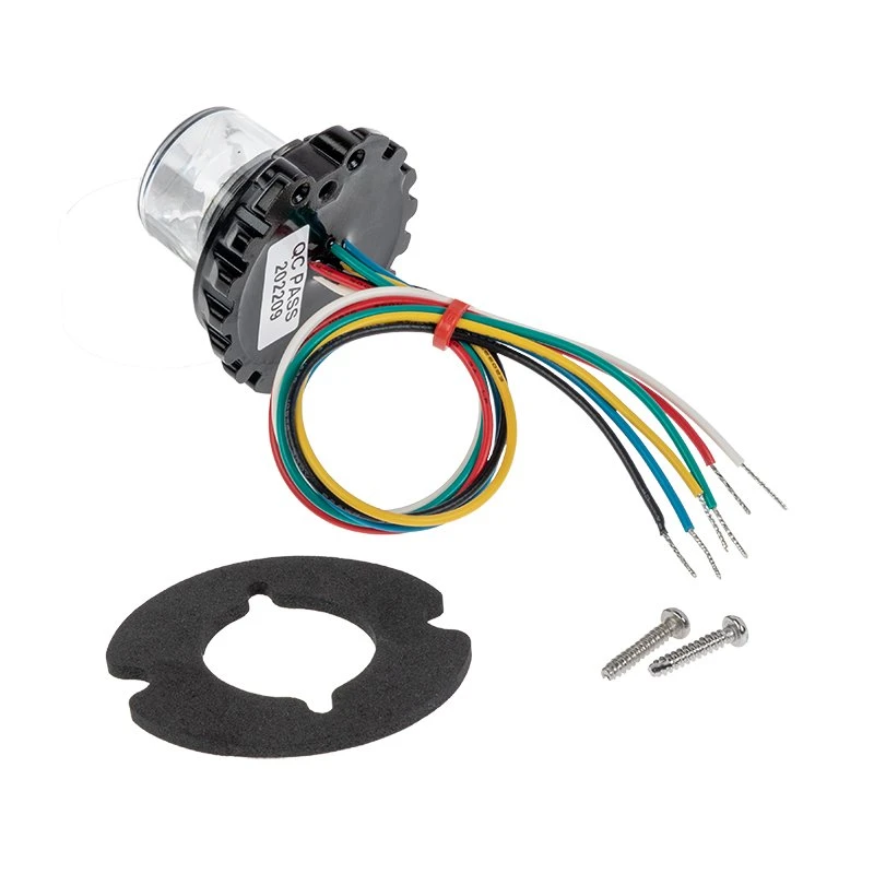 LED Hideaway Strobe Light - Multi-Color Emergency Vehicle Warning Light - Surface Mount - Red/Amber/Blue/White - Single Unit 2 LED Hideaway Strobe Light - Multi-Color Emergency Vehicle Warning Light - Surface Mount - Red/Amber/Blue/White - Single Unit - Image 2