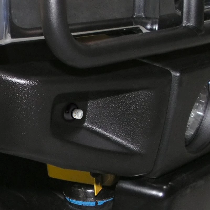 LED Hideaway Strobe Light - Multi-Color Emergency Vehicle Warning Light - Surface Mount - Red/Amber/Blue/White - Single Unit 5 LED Hideaway Strobe Light - Multi-Color Emergency Vehicle Warning Light - Surface Mount - Red/Amber/Blue/White - Single Unit - Image 5