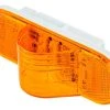 Amber LED Oval Mid-Ship Turn Signal & Side Marker Light - 9 LEDs - Durable Truck Lighting