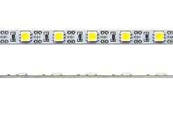 Narrow Rigid LED Light Bar - 690 Lumens, High Power 3-Chip SMD LEDs, Natural White for Sign Lighting & Trade Show Booths -Nebo Sales Store narrow rigid light bar 3 chip led close up