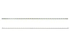 Narrow Rigid LED Light Bar - 690 Lumens, High Power 3-Chip SMD LEDs, Natural White for Sign Lighting & Trade Show Booths -Nebo Sales Store narrow rigid light bar 3 chip led front profile