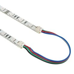 Rigid RGB LED Light Bar - High Power 3-Chip SMD LEDs for Trade Shows & Sign Lighting -Nebo Sales Store narrow rigid light bar 3 chip rgb led connection