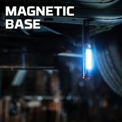 NEBO BIG LARRY 3 - 600 Lumens LED Work Light & Flashlight Combo, 6500K Cool White 12 NEBO BIG LARRY 3 - 600 Lumens LED Work Light & Flashlight Combo, 6500K Cool White -Nebo Sales Store neb flt 1041 infographics web magnetic