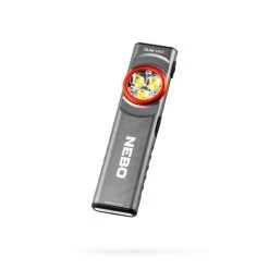 NEBO SLIM MINI - Ultra-Bright 250 Lumens LED Rechargeable Pocket Flashlight, 6500K Cool White Light - Compact & Portable