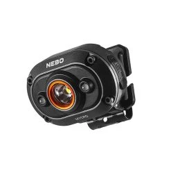 NEBO MYCRO Rechargeable Headlamp & Cap Light - 400 Lumens, Hands-Free LED Lighting for Work & Outdoor Activities