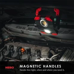 NEBO OMNI 2K - 2000 Lumen USB-C Rechargeable Omni-Directional LED Work Light | Portable & Bright 13 NEBO OMNI 2K - 2000 Lumen USB-C Rechargeable Omni-Directional LED Work Light | Portable & Bright -Nebo Sales Store neb wlt 0015 7omni2kwebgraphic