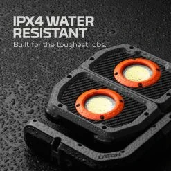 NEBO OMNI 3K Rechargeable Work Light - 3,000 Lumen Multi-Directional LED Flashlight & Power Bank 10 NEBO OMNI 3K Rechargeable Work Light - 3,000 Lumen Multi-Directional LED Flashlight & Power Bank -Nebo Sales Store neb wlt 1008 omni 3k web graphic ipx4