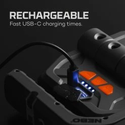 NEBO OMNI 3K Rechargeable Work Light - 3,000 Lumen Multi-Directional LED Flashlight & Power Bank 12 NEBO OMNI 3K Rechargeable Work Light - 3,000 Lumen Multi-Directional LED Flashlight & Power Bank -Nebo Sales Store neb wlt 1008 omni 3k web graphic rechargeable