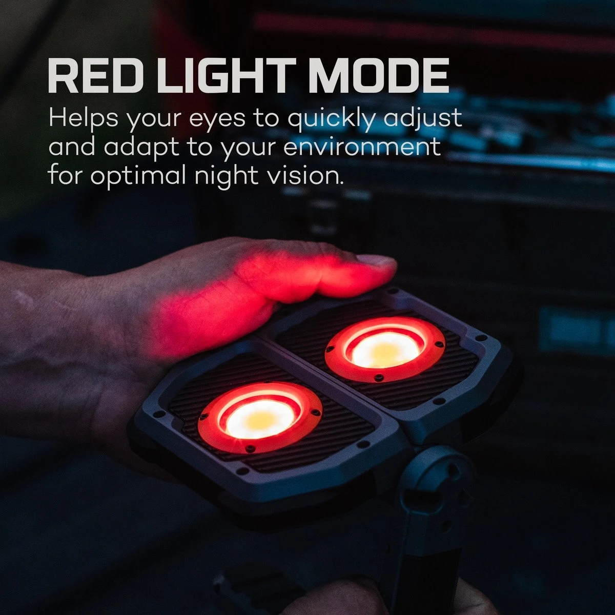 NEBO OMNI 3K Rechargeable Work Light - 3,000 Lumen Multi-Directional LED Flashlight & Power Bank 6 NEBO OMNI 3K Rechargeable Work Light - 3,000 Lumen Multi-Directional LED Flashlight & Power Bank - Image 6