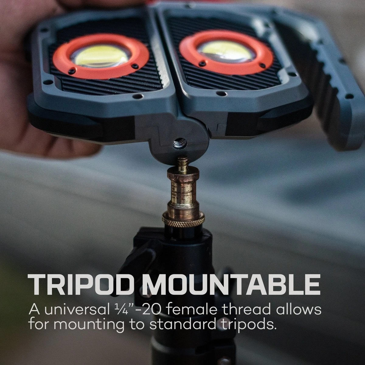 NEBO OMNI 3K Rechargeable Work Light - 3,000 Lumen Multi-Directional LED Flashlight & Power Bank 8 NEBO OMNI 3K Rechargeable Work Light - 3,000 Lumen Multi-Directional LED Flashlight & Power Bank - Image 8