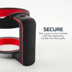 NEBO GLOW - Dimmable LED Light & Tumbler Handle, 220 Lumens - Portable Flashlight for Camping, Hiking & Emergencies -Nebo Sales Store neb6668glow tumblerwebinfographicssecure6