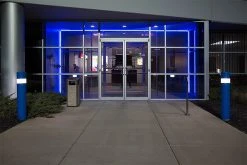 Green Neon LED Strip Lights - 5m IP65 Waterproof Flexible Top Bend Neon Flex for Signs & Trade Shows -Nebo Sales Store nf b30 illuminating office entrance