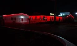 Neon LED Strip Lights - 5m Warm White Side Bend Neon Flex, IP65, 24V for Sign Lighting & Trade Show Booths -Nebo Sales Store nf x30 red app storage building0