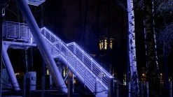 Green Neon LED Strip Lights - 5m IP65 Waterproof Flexible Top Bend Neon Flex for Signs & Trade Shows -Nebo Sales Store nf x30 stairs