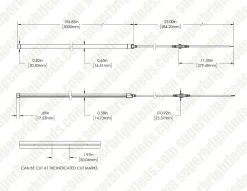 Green Neon LED Strip Lights - 5m IP65 Waterproof Flexible Top Bend Neon Flex for Signs & Trade Shows -Nebo Sales Store nftb 27k5m dims drawing nftb