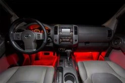 44 Inch Linear LED Light Bar Fixture - 360 Lumens, Green - Under Cabinet Lighting for Residential Use 21 44 Inch Linear LED Light Bar Fixture - 360 Lumens, Green - Under Cabinet Lighting for Residential Use -Nebo Sales Store nissan xterra foot well led ez glow light bar car install dome