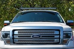 50" Curved Off-Road LED Light Bar - 288W, 23,040 Lumens - Durable Vehicle Lighting for Emergency & Service -Nebo Sales Store off road led light bar 50 inch ford f150 bracket install top cab