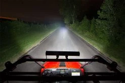 23" Titan Series Off-Road LED Light Bar - 144W Dual Row, 10,380 Lumens, Multi Beam Technology -Nebo Sales Store off road led light bar beam pattern trail