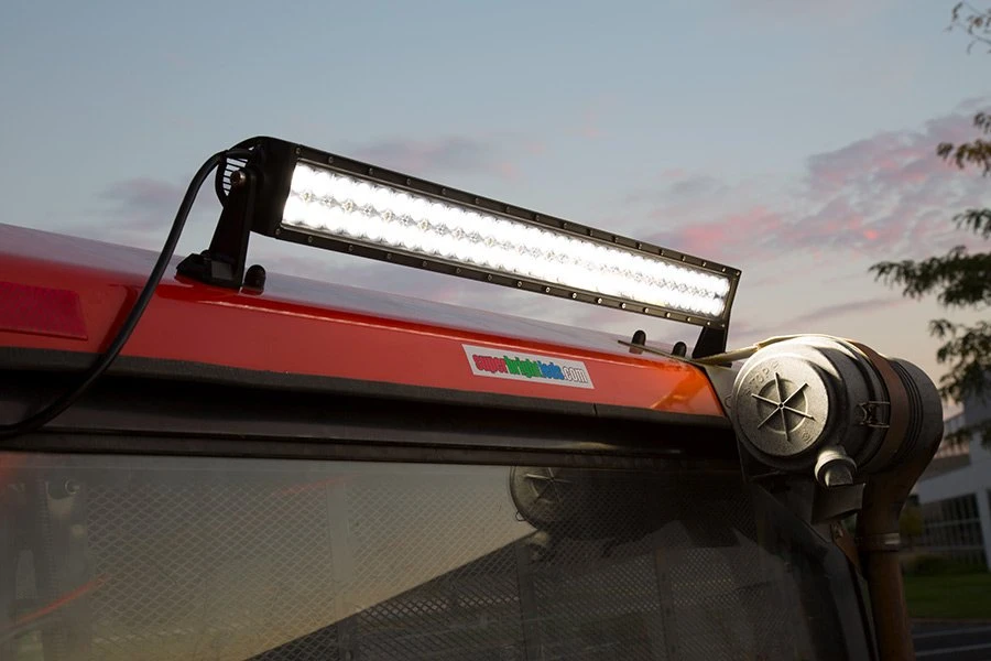 30" Super Series Off-Road LED Light Bar - 90W, 11,000 Lumens, Flood Beam for Trucks & SUVs 10 30" Super Series Off-Road LED Light Bar - 90W, 11,000 Lumens, Flood Beam for Trucks & SUVs - Image 10