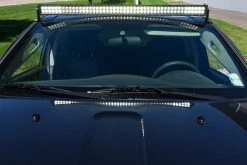 50" Super Series Off-Road LED Light Bar - 144W, 18,000 Lumens - Durable Vehicle Lighting for Trucks, SUVs, and ATVs 28 50" Super Series Off-Road LED Light Bar - 144W, 18,000 Lumens - Durable Vehicle Lighting for Trucks, SUVs, and ATVs -Nebo Sales Store off road light bar orbs50 jeep front detail