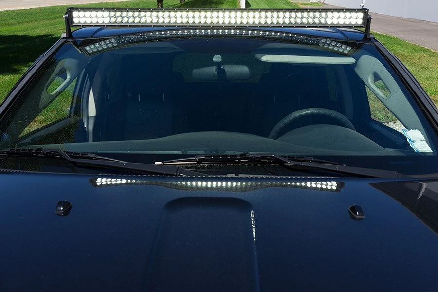 50" Super Series Off-Road LED Light Bar - 144W, 18,000 Lumens - Durable Vehicle Lighting for Trucks, SUVs, and ATVs 13 50" Super Series Off-Road LED Light Bar - 144W, 18,000 Lumens - Durable Vehicle Lighting for Trucks, SUVs, and ATVs - Image 13