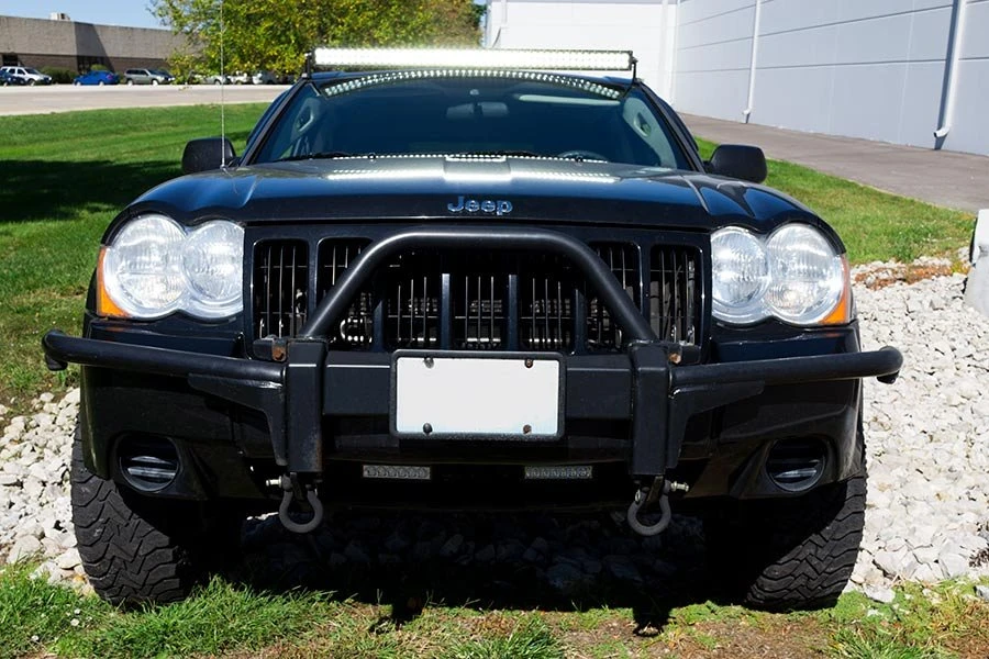 50" Super Series Off-Road LED Light Bar - 144W, 18,000 Lumens - Durable Vehicle Lighting for Trucks, SUVs, and ATVs 11 50" Super Series Off-Road LED Light Bar - 144W, 18,000 Lumens - Durable Vehicle Lighting for Trucks, SUVs, and ATVs - Image 11