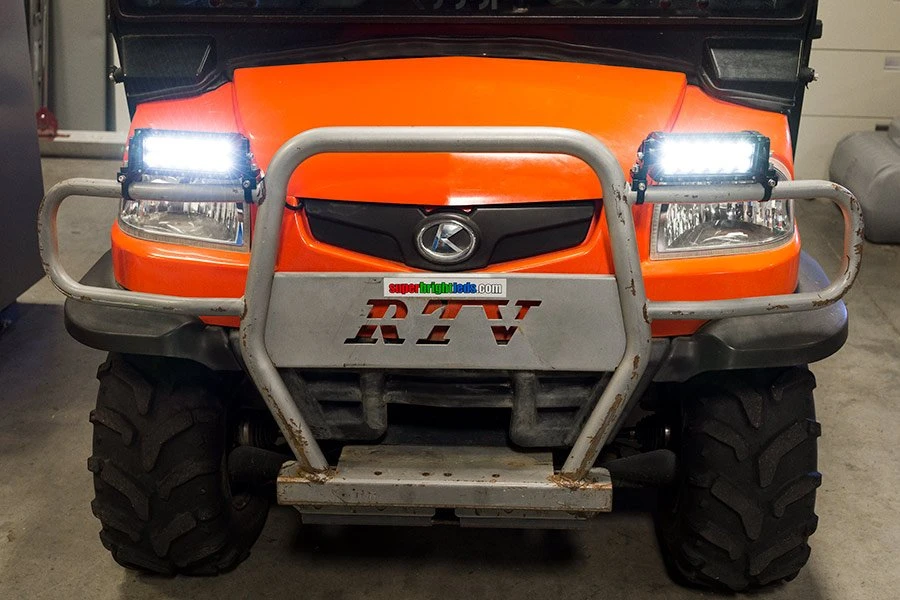 6" Super Series Off-Road LED Light Bar - 18W, 2,300 Lumens - Durable Vehicle Lighting for Emergency & Service 11 6" Super Series Off-Road LED Light Bar - 18W, 2,300 Lumens - Durable Vehicle Lighting for Emergency & Service - Image 11
