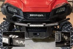 10" Modular Off-Road LED Light Bar - 45W, 4700 Lumens, Driving Beam for Trucks & SUVs -Nebo Sales Store orb10 17ws sp installed off2 1