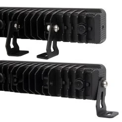 10" Dual Row Off-Road LED Light Bar - 42W Spot Beam, 3290 Lumens - Heavy Duty Vehicle Lighting -Nebo Sales Store orb10 42wd sp back mounting options