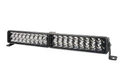 10" Dual Row Off-Road LED Light Bar - 42W Spot Beam, 3290 Lumens - Heavy Duty Vehicle Lighting -Nebo Sales Store orb10 42wd sp connected
