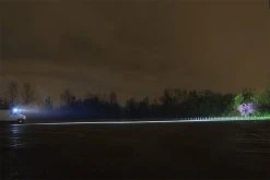 50" Curved Off-Road LED Light Bar - 288W, 23,040 Lumens - Durable Vehicle Lighting for Emergency & Service -Nebo Sales Store orbc50 288wd sp distance