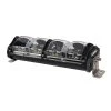 10" RGB Backlit LED Light Bar - 6,200 Lumens, Adjustable Flood/Spot & Driving Beam for Off-Road Vehicles