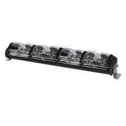 20" RGB Backlit LED Light Bar - Adjustable Flood/Spot Beam, 17,360 Lumens for Off-Road & Emergency Vehicles