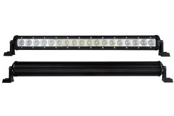 20" Hyper Series Compact Off-Road LED Light Bar - 54W, 3,024 Lumens - Durable Vehicle Lighting for Emergency & Service -Nebo Sales Store orbh20 54ws fl front