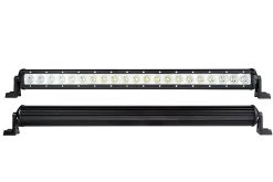 24" Hyper Series Compact Off-Road LED Light Bar - 63W, 4,720 Lumens - Durable Vehicle Lighting -Nebo Sales Store orbh24 63ws fl front
