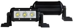 4" Hyper Series Compact Off-Road LED Light Bar - 9W, 500 Lumens - Durable Vehicle Lighting -Nebo Sales Store orbh4 9ws fl overview