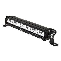 7" Slim Off-Road LED Light Bar - 18W, 1,650 Lumens - Durable Vehicle Lighting for Emergency & Service