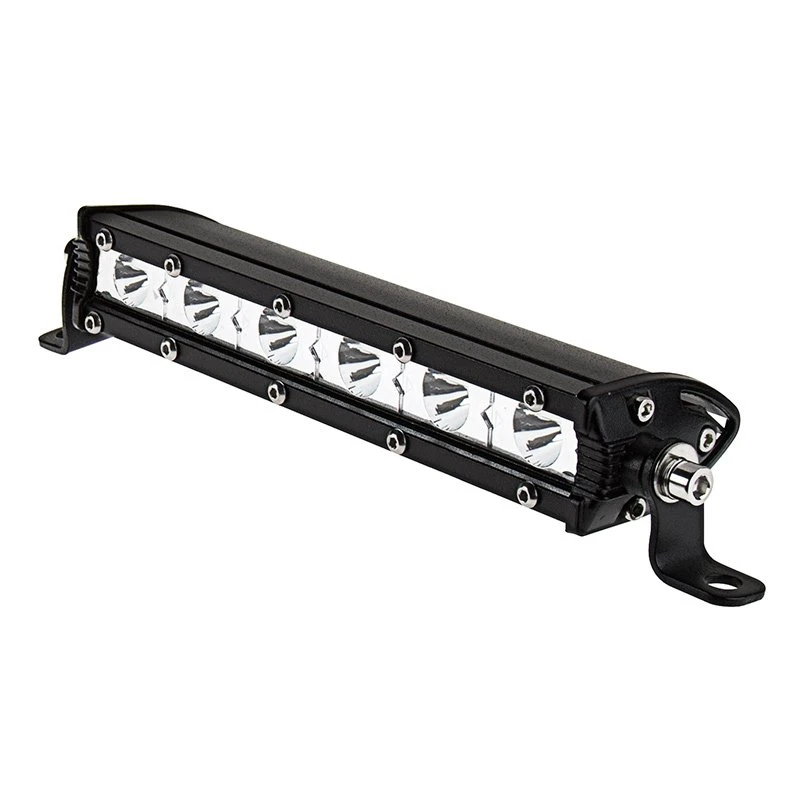 7" Slim Off-Road LED Light Bar - 18W, 1,650 Lumens - Durable Vehicle Lighting for Emergency & Service 1 7" Slim Off-Road LED Light Bar - 18W, 1,650 Lumens - Durable Vehicle Lighting for Emergency & Service