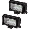 5" Matrix Series Off-Road LED Light Bars - 36W Flood, 1,500 Lumens, 2 Pack with Slide Mounts